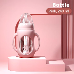 Mamadeira de Vidro Cute Glass Baby