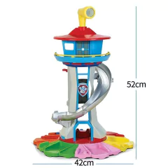 Torre Tamanho grande patrulha canina
