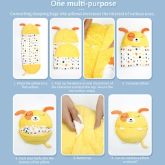Imagem do Saco de dormir divertido Plush Doll Pil