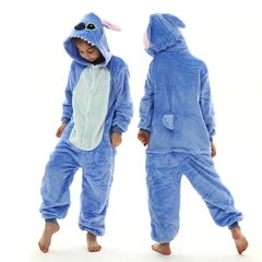 Macacão pijama animalzinho 4 á 12 anos - Tatuka