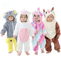 Macacão bebê de 0 á 4 anos animal zoológico - comprar online
