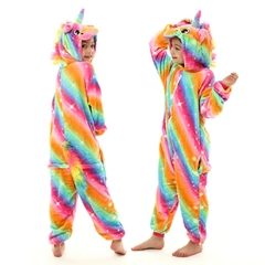Macacão pijama animalzinho 4 á 12 anos - comprar online