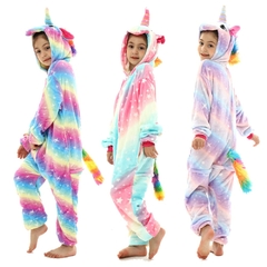 Macacão pijama animalzinho 4 á 12 anos na internet