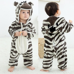 Macacão bebê de 0 á 4 anos animal zoológico - comprar online