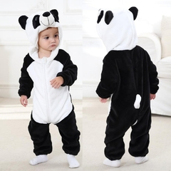 Macacão bebê de 0 á 4 anos animal zoológico - comprar online
