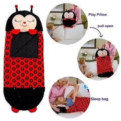 Saco de dormir divertido Plush Doll Pil