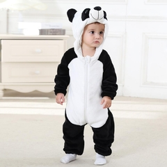 Macacão bebê de 0 á 4 anos animal zoológico