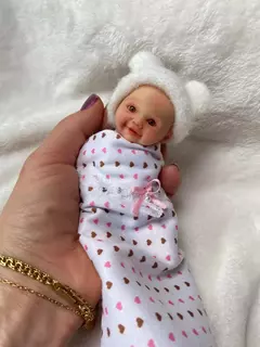 MINI BEBÊ DE SILICONE SÓLIDO 6 POLEGADA ANTI-STRESS na internet