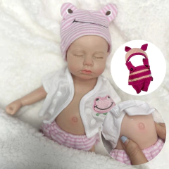 BEBÊ REBORN (SILICONE SÓLIDO )