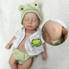 Imagem do BEBÊ REBORN (SILICONE SÓLIDO )