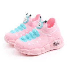 Tênis infantil caterpillar, para meninos e meninas, respiráveis, sola macia e confortável - comprar online