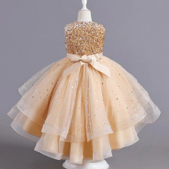 VESTIDO DE PRINCESA FESTA COM BRILHO