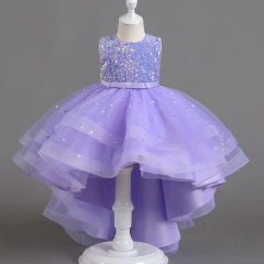 VESTIDO DE PRINCESA FESTA COM BRILHO na internet