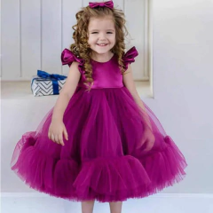 Vestido festa menina Princesa - Tatuka