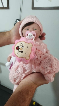 BEBÊ SILICONE SÓLIDO MENINO ou MENINA