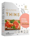 GALLETAS THIN INTEGRALES 200 GR ALMADRE