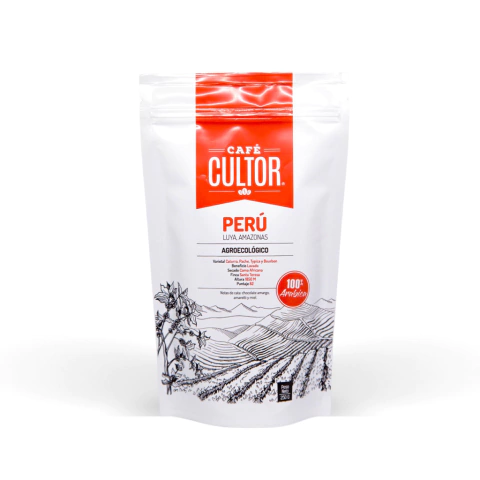 CAFÉ EN GRANOS PERÚ 250 GR CAFÉ CULTOR