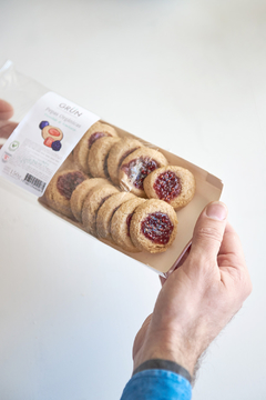 PEPAS INTEGRALES DE FRAMBUESA 150 GR GRÜN - comprar online