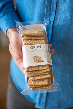 CRACKERS INTEGRALES 120 GR GRÜN - comprar online