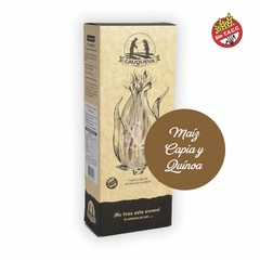 FIDEOS DE MAIZ CAPIA Y QUINOA CAJA 300 GR - SIN TACC