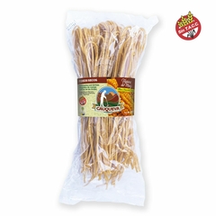 FIDEOS DE MAIZ AMARILLO CRIOLLO PAQUETE 300 GR - SIN TACC