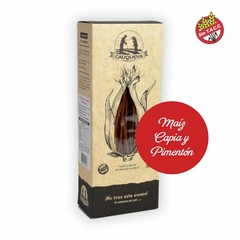 FIDEOS DE MAIZ CAPIA Y PIMENTON CAJA 300 GR - SIN TACC