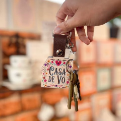 Chaveiro Especial Casa de vo
