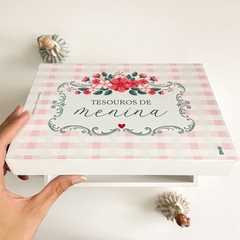 Caixa Articulada Tesouros de menina 22x16x8 - comprar online