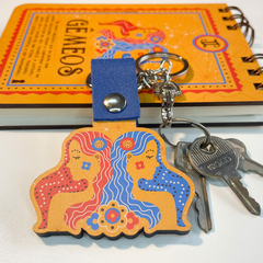 Chaveiro Especial Gemeos signos