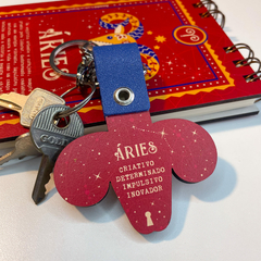 Chaveiro Especial Aries signos - comprar online