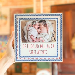 Porta Retrato Amor atento 20x20