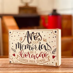Box Avos Branco 10x15