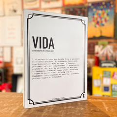 Box Vida significado 30x40
