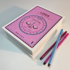 Caixa Livro P Libra signos - Amanhã Te Conto um Segredo