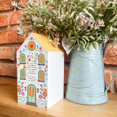 Casinha Bloco Lar Inteiro 20x10x10 - comprar online