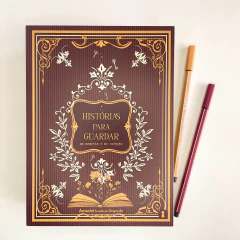 Caixa Livro P Histórias para Guardar
