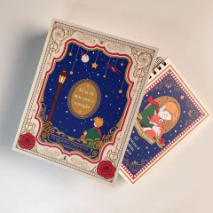 Caixa Livro G So se ve Pequeno Principe - Amanhã Te Conto um Segredo