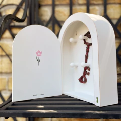 Porta Chaves portinha Lembrete jardim - comprar online
