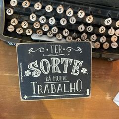 Box Sorte Trabalho 8X10