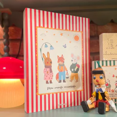 Box Meu mundo encantado 30x40