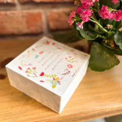 Caixinha Avos memorias 13X13 - 6mm - comprar online