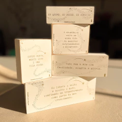 Box Mantra vida plena 8X10 - comprar online