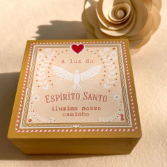 Caixinha Pingente Espirito Santo