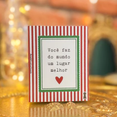 Box Voce lugar melhor 8X10