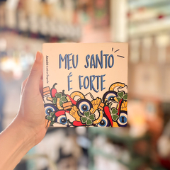 Box Santo forte amuletos 12x12