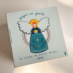 Caixinha Sempre me guarde 13X13 - 6mm