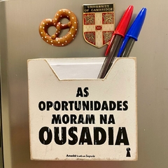 Bloco ima Oportunidade ousadia