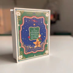Caixa Livro P Tu te tornas Pequeno principe
