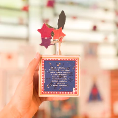 Mini Vaso Quadrado Mesmo instante 8x8