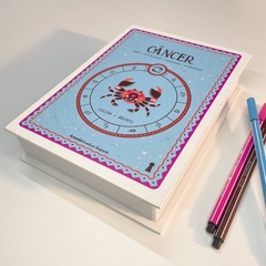 Caixa Livro P Cancer signos - Amanhã Te Conto um Segredo